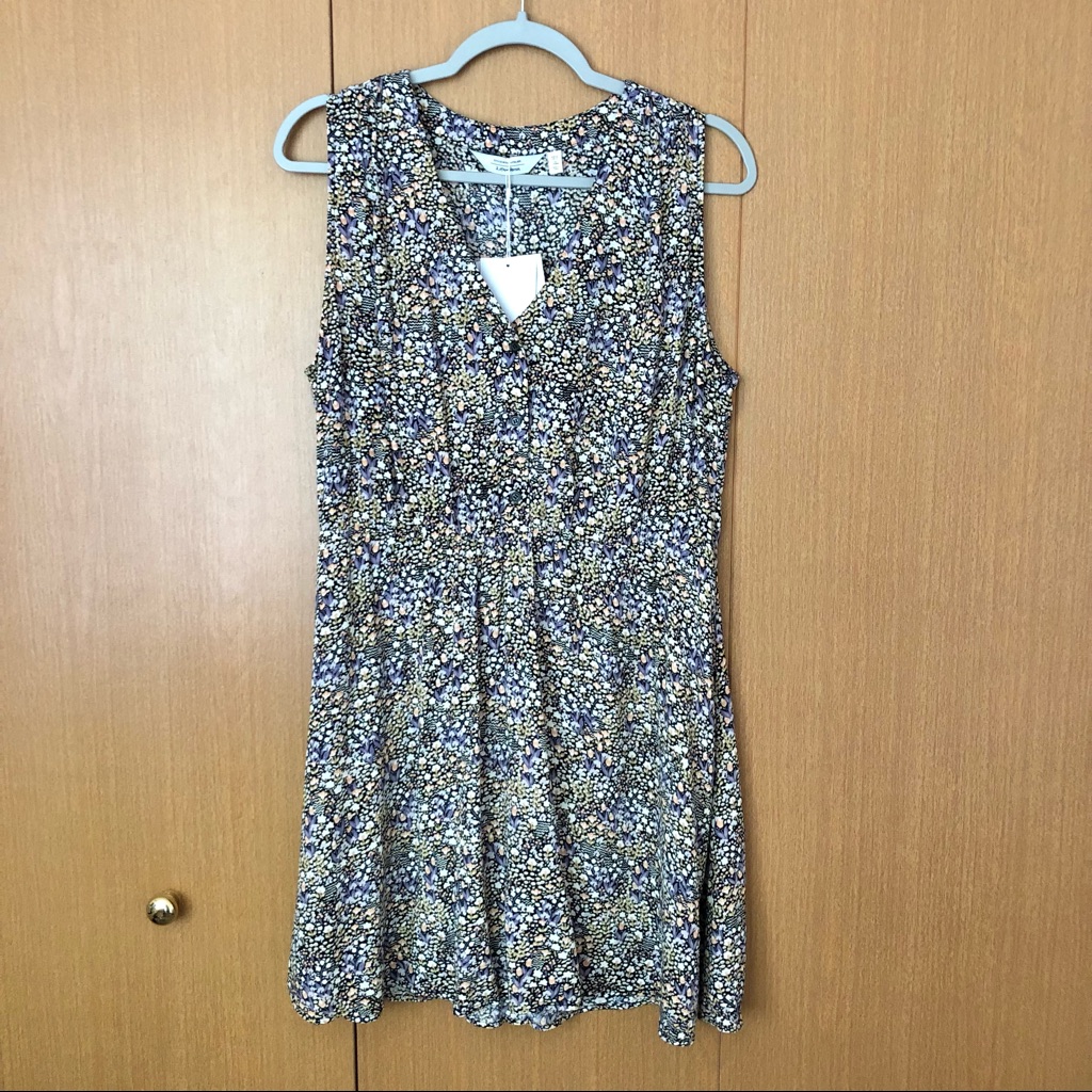 & Other Stories Ditsy Floral Dress Nwt Sz 12